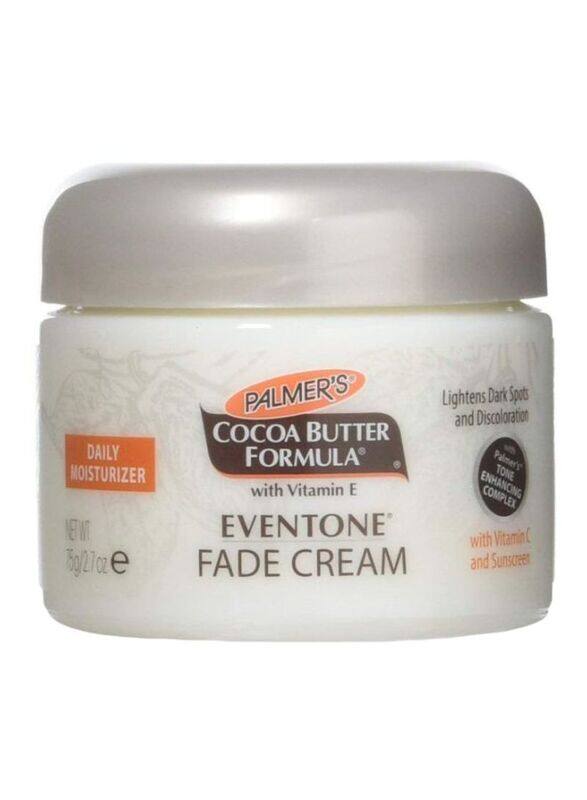 

Palmer's Cocoa Butter Daily Moisturizer Formula Eventone Fade Cream, 75g