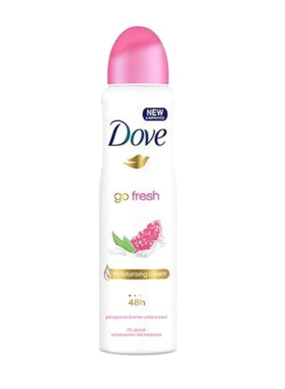 Dove Go Fresh Pomegranate Scent Roll On Deodorant, 150ml