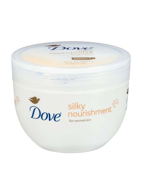 Dove Silky Nourishment Body Cream, 300ml