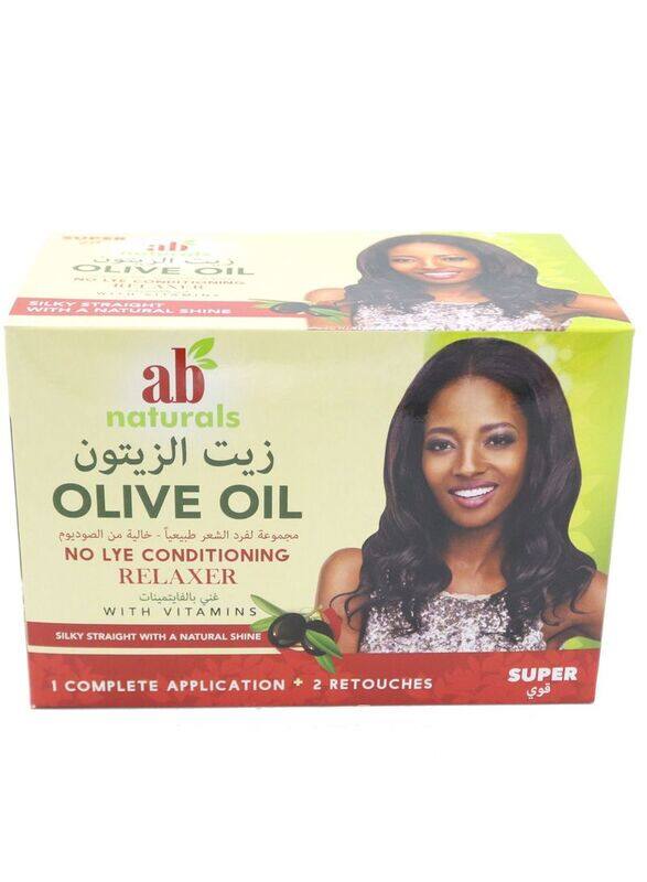 

Ab Naturals Olive Oil Hair Straightener Set for All Hair Type, Set