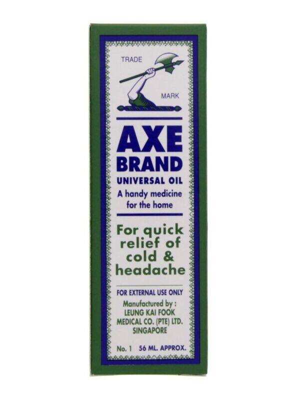 

Axe Universal Oil for Cold & Headaches, 56ml
