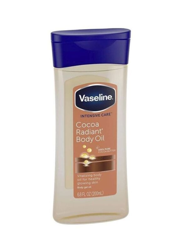 Vaseline Intensive Care Cocoa Radiant Body Oil, 200ml