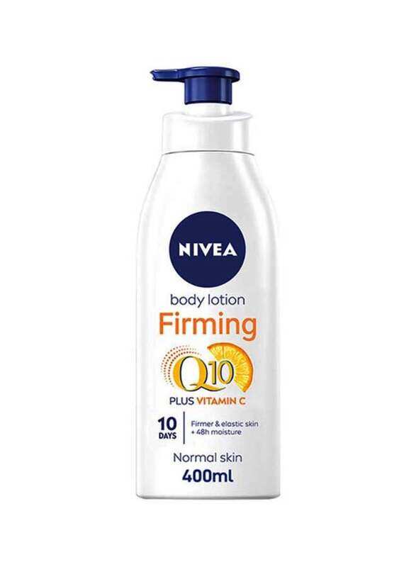 

Nivea Q10 Plus Vitamin C Normal Skin Firming Body Lotion, 400ml