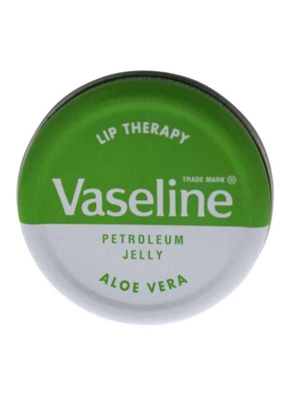 Vaseline Aloe Lip Therapy, Grey, 17g