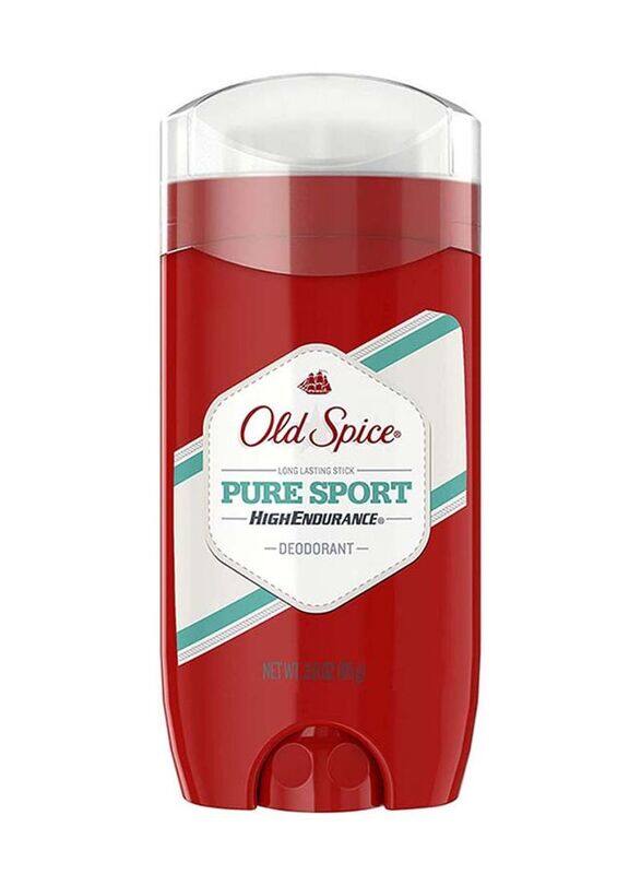 

Old Spice Pure Sport High Endurance Long Lasting Deodorant, 85gm