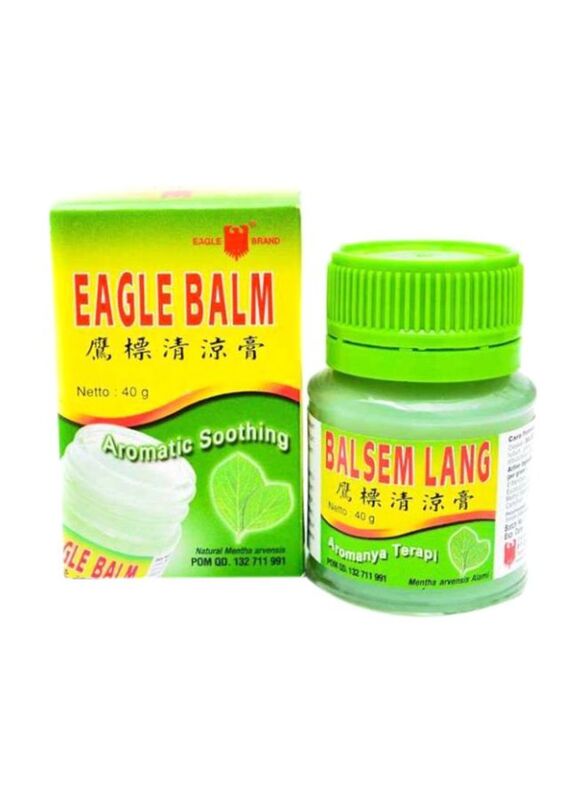 BALSEM Eagle Brand Aromatic Soothing Balm, 40g