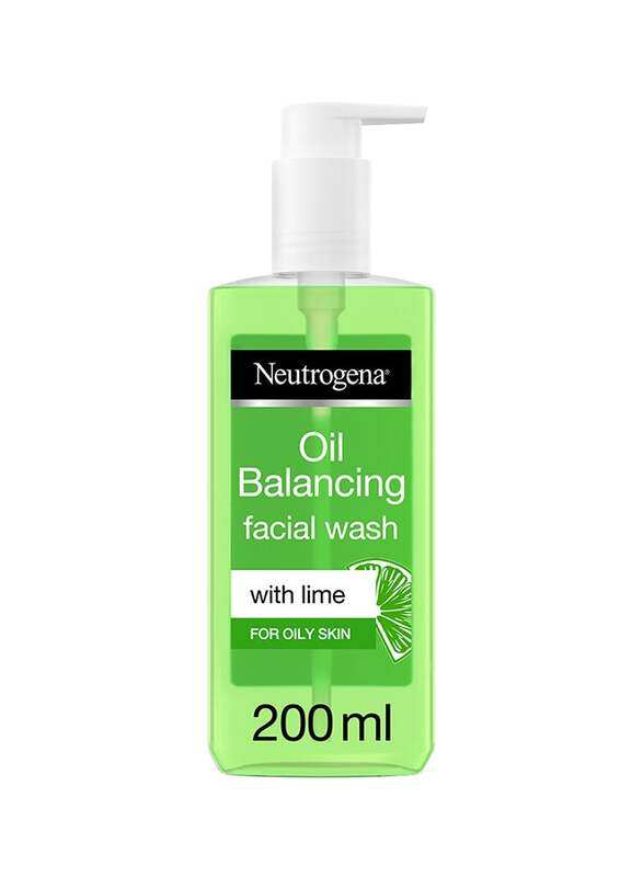 

Neutrogena Oil Balancing Facial Wash, 200ml