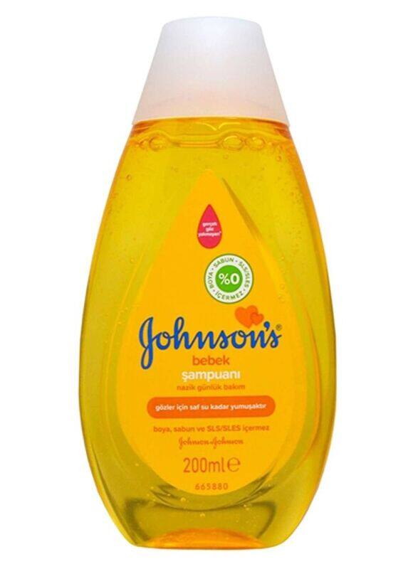 

Johnson's 200ml Shampoo for Babies