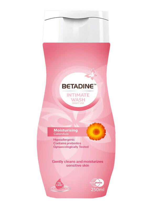 

Betadine Moisturizing Intimate Wash, 250ml