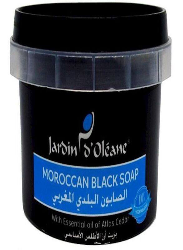 

Jardin d'Oleane Moroccan Baladi Soap With Essential Oil Of Atlas Cedar