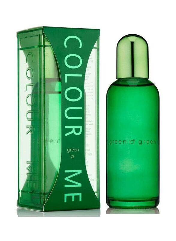 

Milton Lloyd Colour Me Green 90ml EDT Perfume for Men