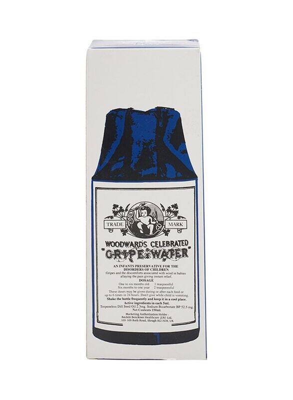 

Woodward's Celebrated Gripe Water, 150ml