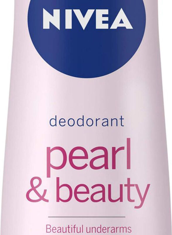 Nivea Pearl and Beauty Deodorant, 3 x 150ml