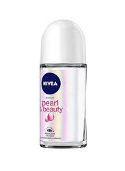 Nivea Pearl & Beauty Deodorant, 2 x 50ml