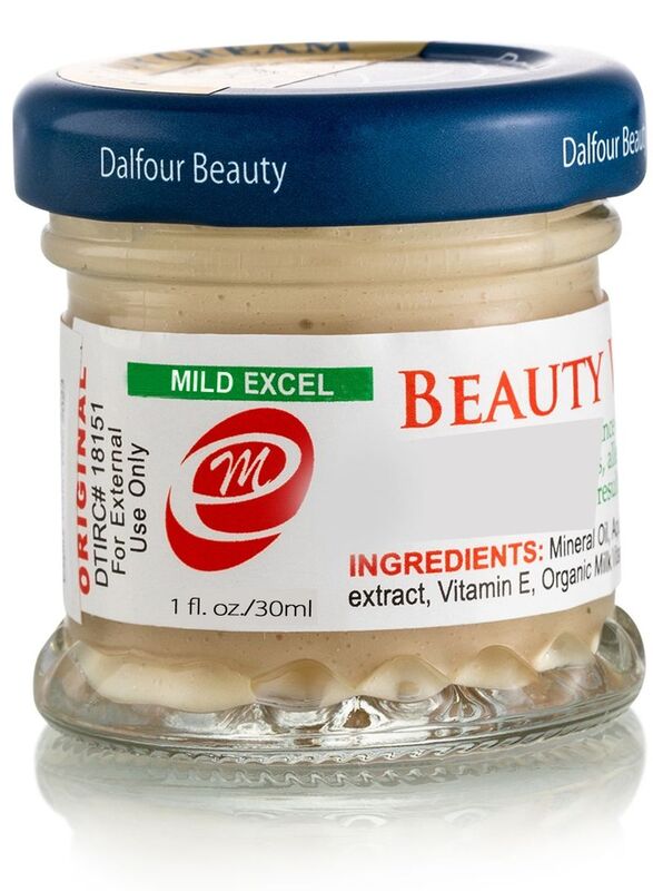 Dalfour Excel Beauty Gold Seal Whitening Cream, 50g