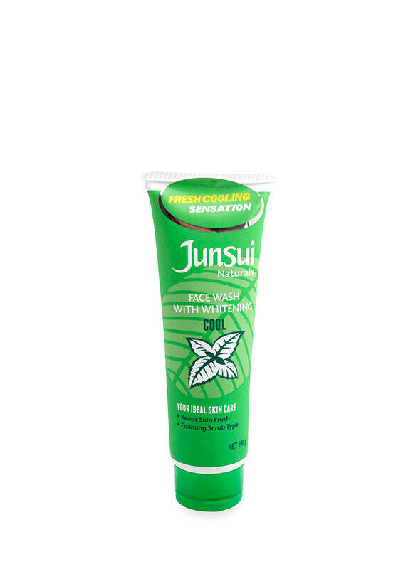 

Junsui Natural Whitening Cool Face Wash, 100gm