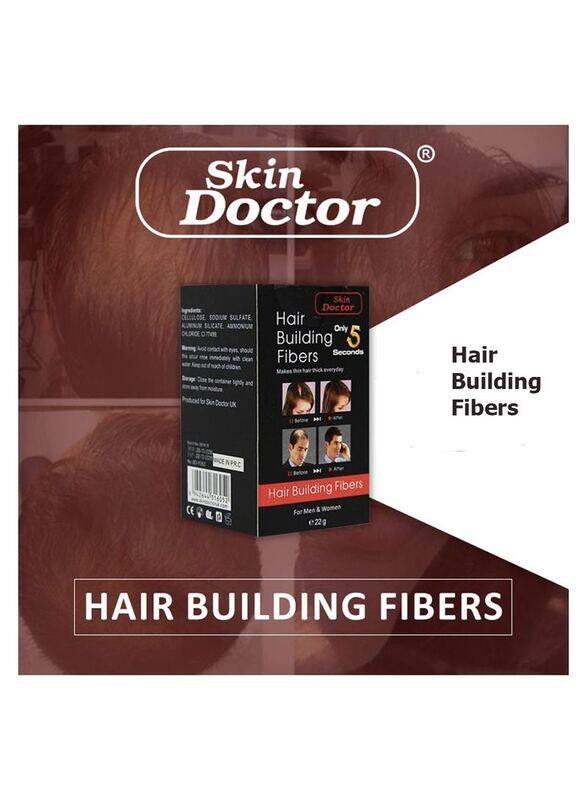 

Skin Doctor Hair Building Fibers, 22g