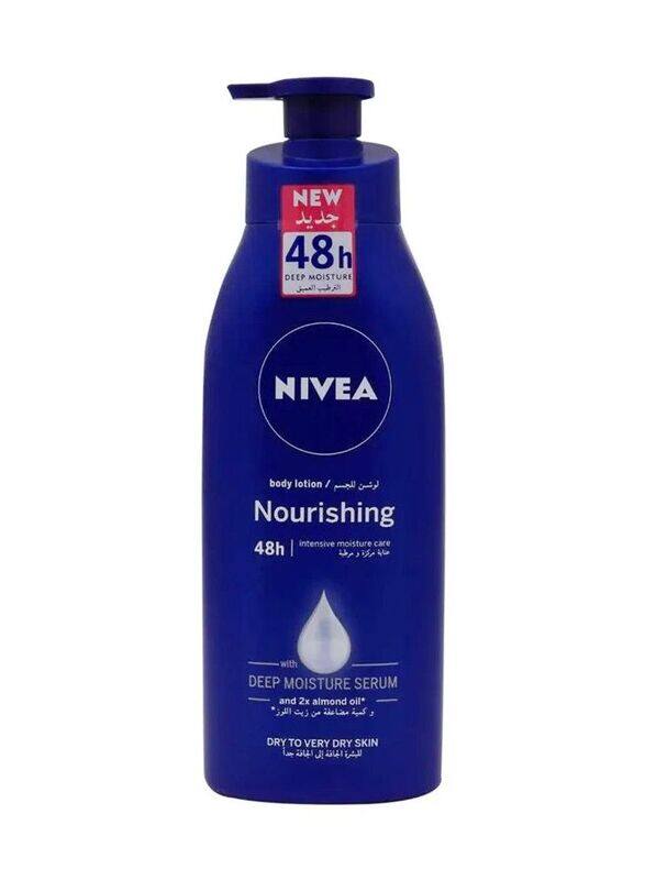 

Nivea Almond Oil & Vitamin E Extra Dry Skin Nourishing Body Lotion, 400ml