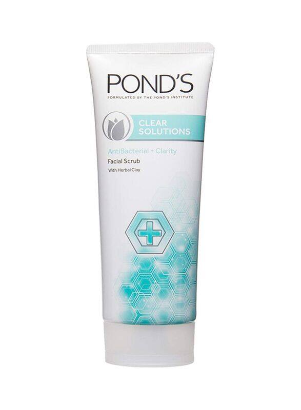 

Pond'S Clear Solutions Facial Scrub, 1 Pack