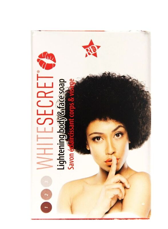 White Secret Lightening Body & Face Soap, 190g