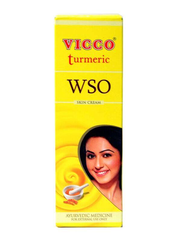 

Vicco Turmeric WSO Ayurvedic Skin Cream, 60gm