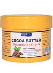 Reborn Beauty Cocoa Butter Moisturizing Cream With Vitamin E, 500ml