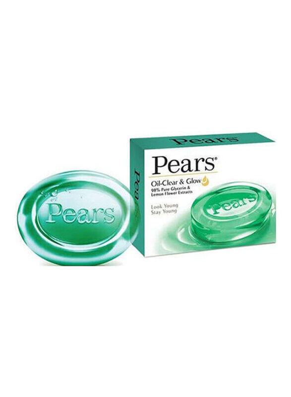 

Pears Oil-Clear & Glow Soap Bar, 125gm