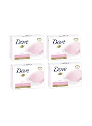 Dove Pink Beauty Cream Bar, 4 x 135gm