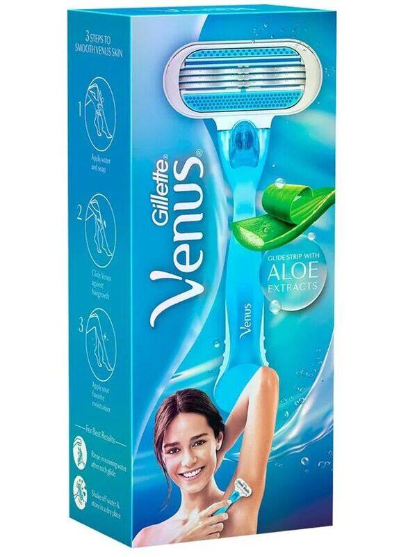 

Gillette Venus Hair Removal Razo With Aloe Extracts, 1 Piece