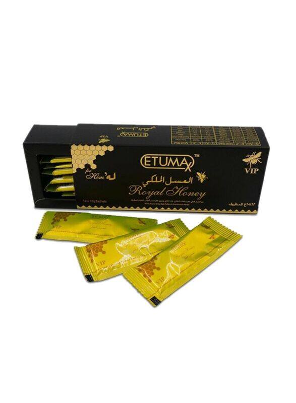 

Etumax VIP Royal Honey Sauchet, 12 Pieces