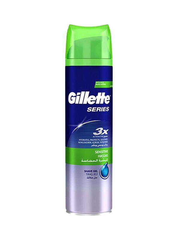 

Gillette Series Sensitive Skin Shaving Gel, 200ml