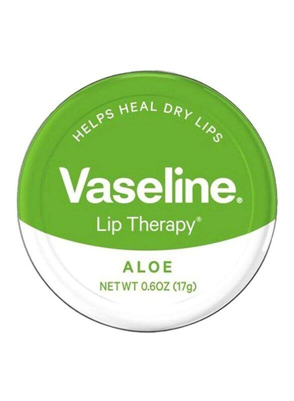 

Vaseline Lip Therapy Aloe Tin, 17gm