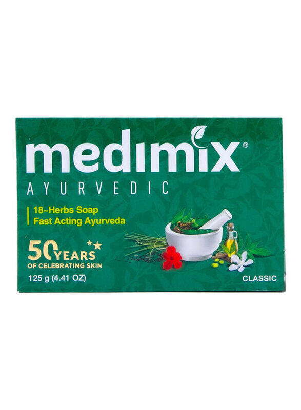 

Medimix Classic 18 Herbs Soap, 125g