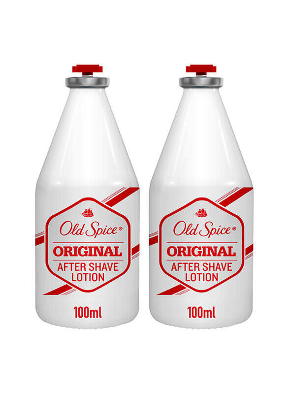 

Old Spice Original After Shave Lotion, 2 x 100ml