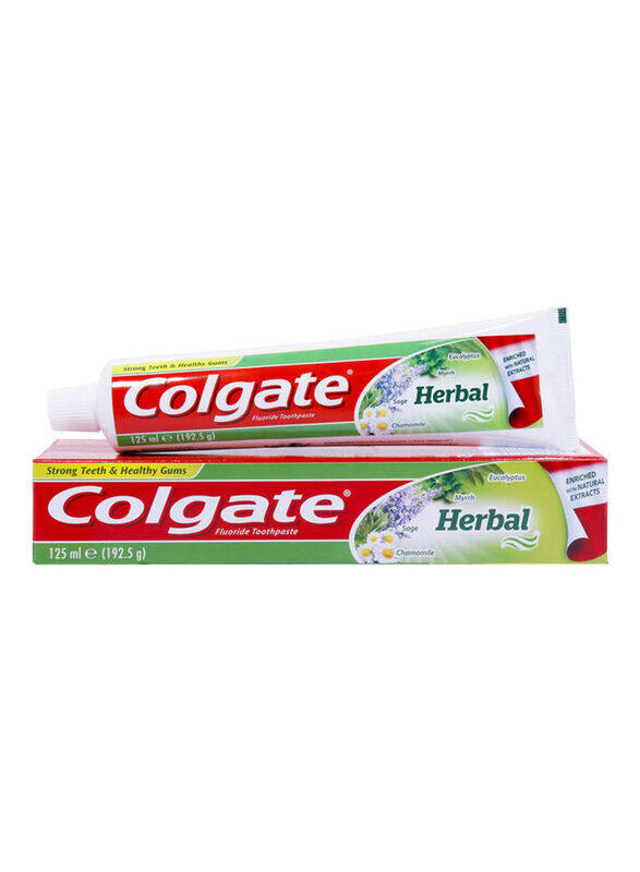 

Colgate Herbal Toothpaste for Strong Teeth & Healthy Gums, 125ml