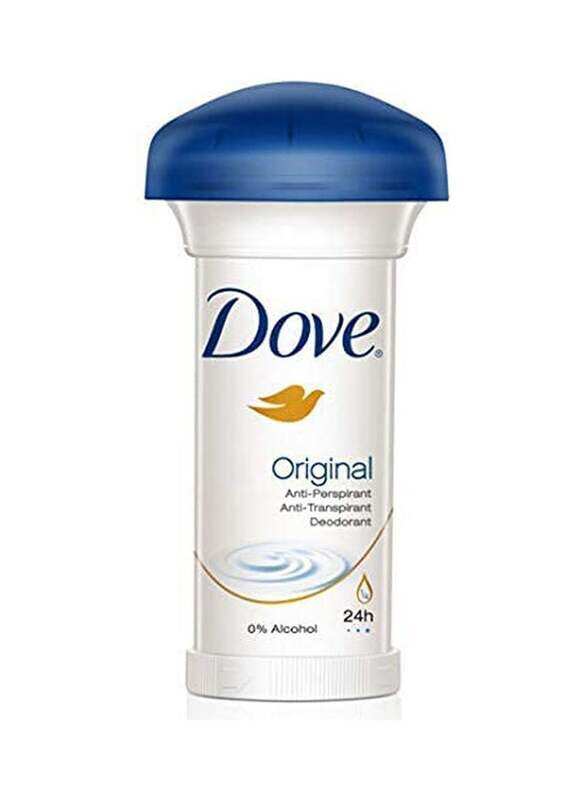 

Dove Antiperspirant Cream Original, 50ml