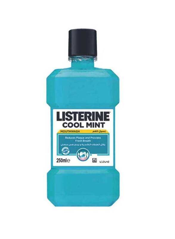 

Listerine Cool Mint Mouthwash, 2 x 250ml