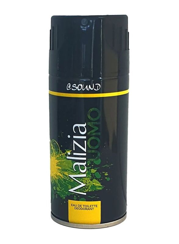 Malizia Uomo Deo Sound Body Spray, 150ml