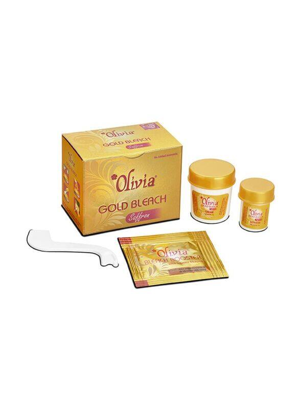 

Olivia Gold Bleach Facial Kit Set, 5 Pieces