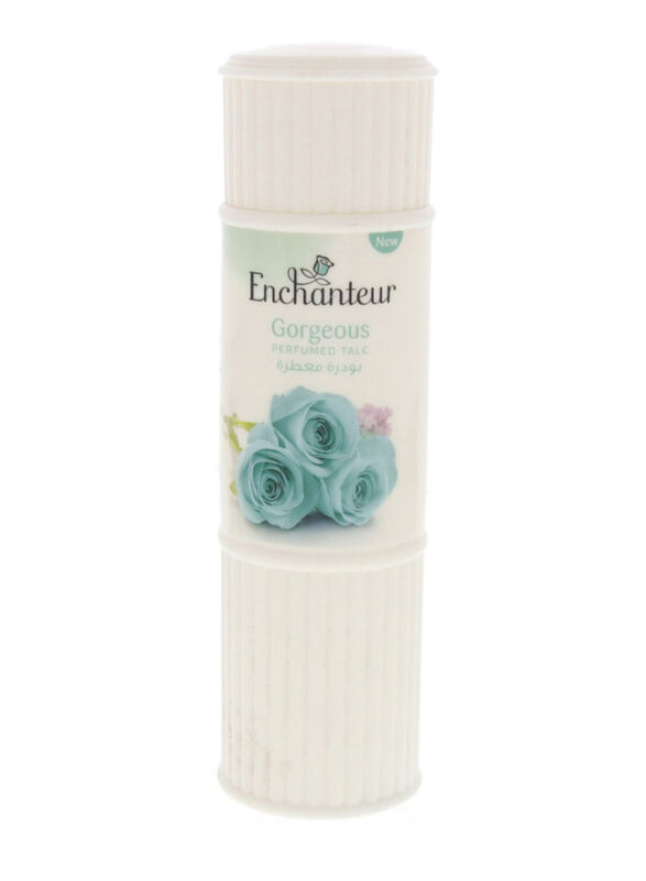 Enchanteur Gorgeous Perfumed Talc Powder, 125g