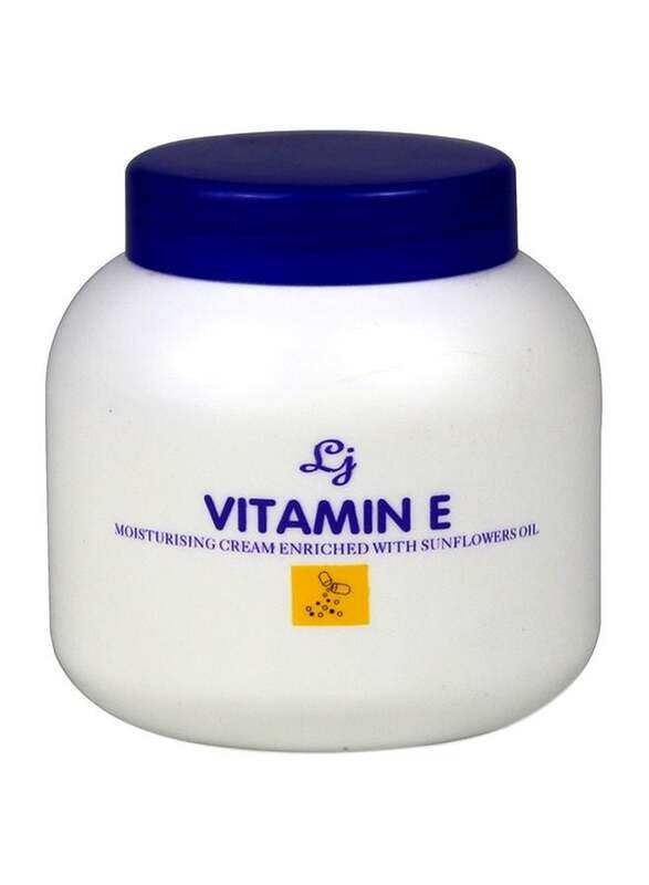 

Generic Vitamin E Moisturising Cream Enriched with Sunflowers Oil, 200gm
