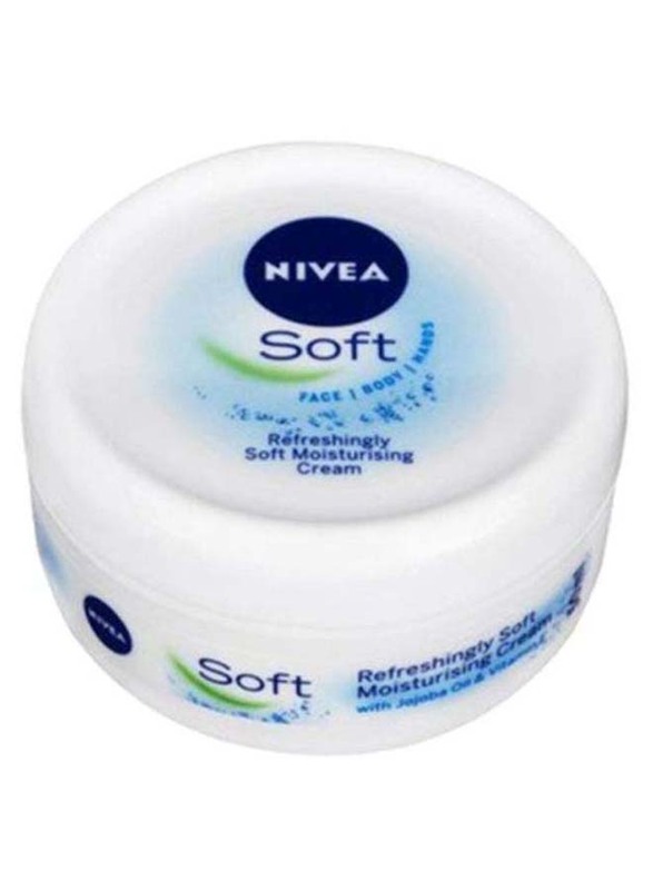 Nivea Soft Moisturizing Cream, 200ml