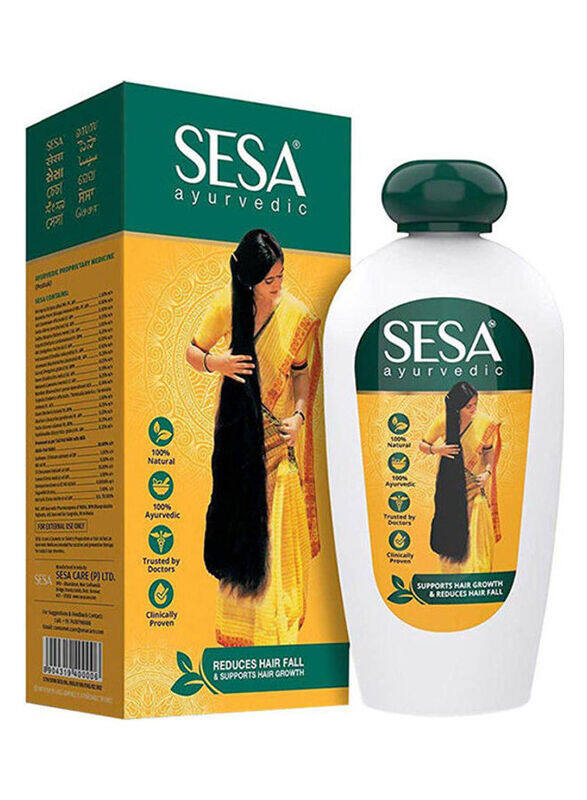 

Sesa Ayurvedic Hair Oil for All Hair Types, 200ml