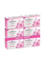 Enchanteur Romantic Perfumed Soap, 6 x 125gm