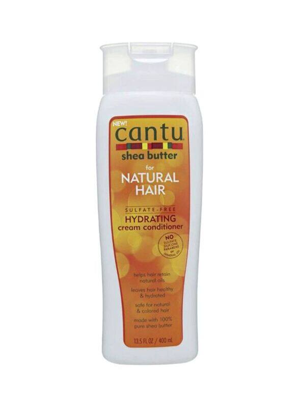 

Cantu Shea Butter Hydrating Cream Conditioner for Natural Hair, 400ml