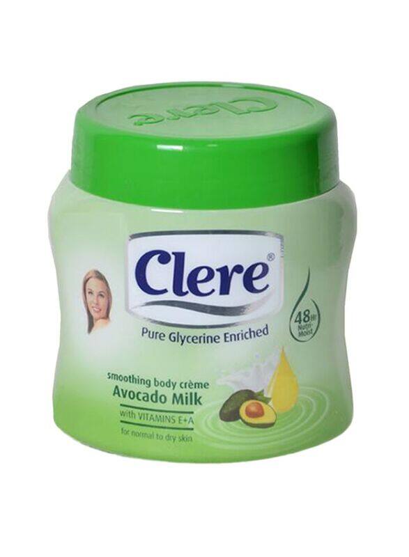 

Clere Pure Glycerine Avacado Milk Body Cream, 500ml