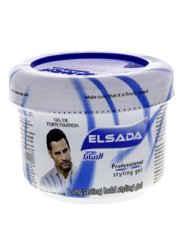 

Elsada Professional Blue Styling Gel for All Hair Types, 250ml