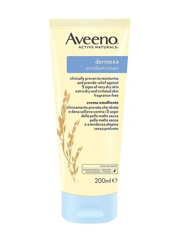 Aveeno Active Naturals Dermexa Cream, 200ml