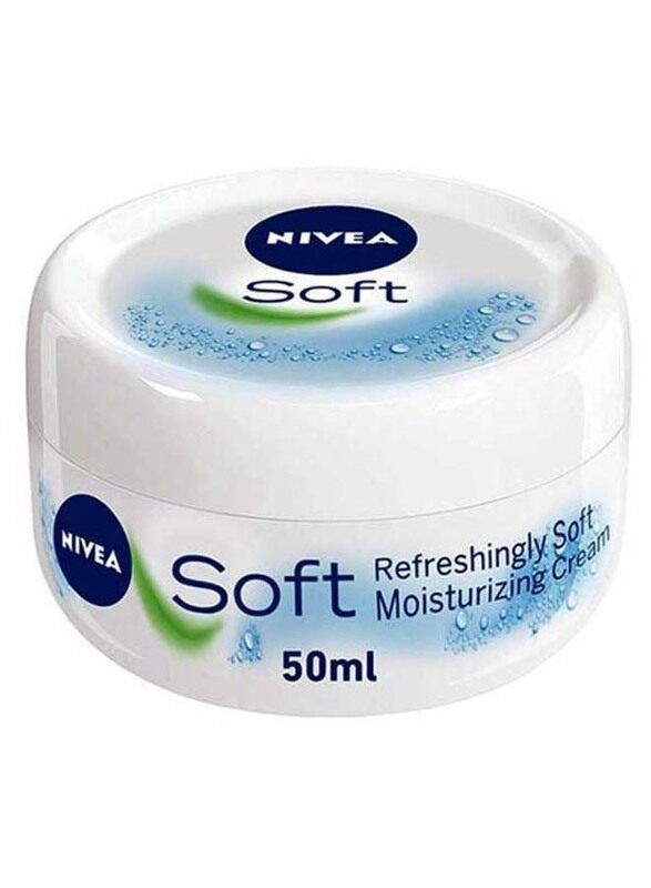 

Nivea Soft Refreshingly Moisturizing Creme, 50ml