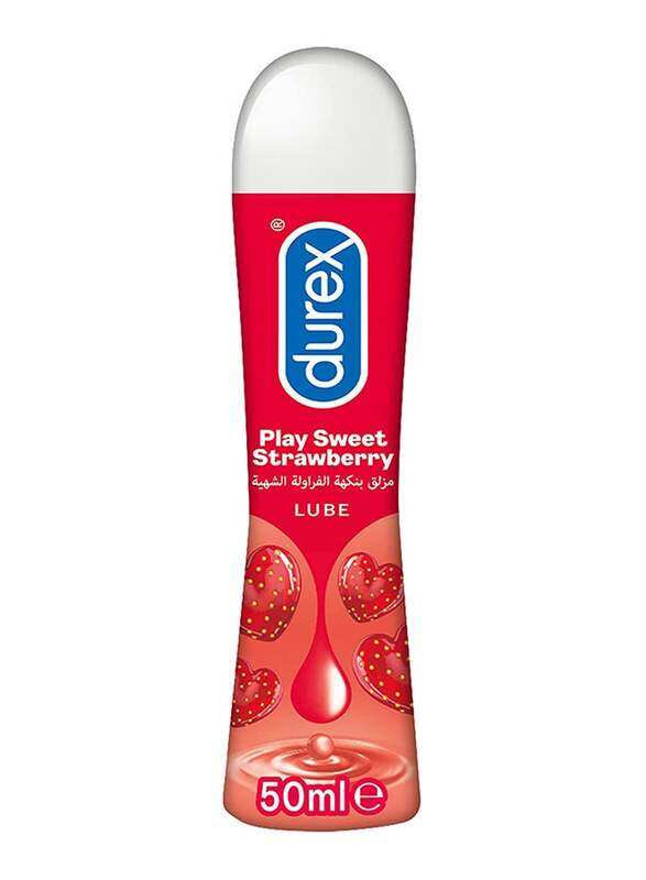 

Durex Play Sweet Strawberry Lube, 50ml